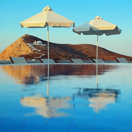 Miramare Hotel Folegandros Town ภายนอก รูปภาพ