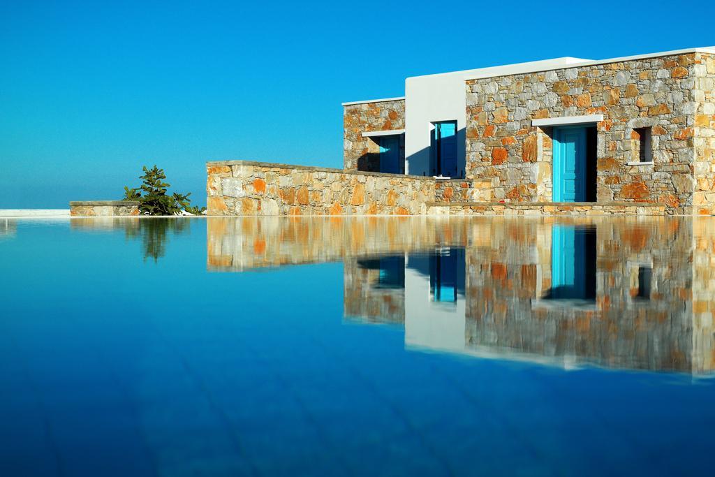 Miramare Hotel Folegandros Town ภายนอก รูปภาพ