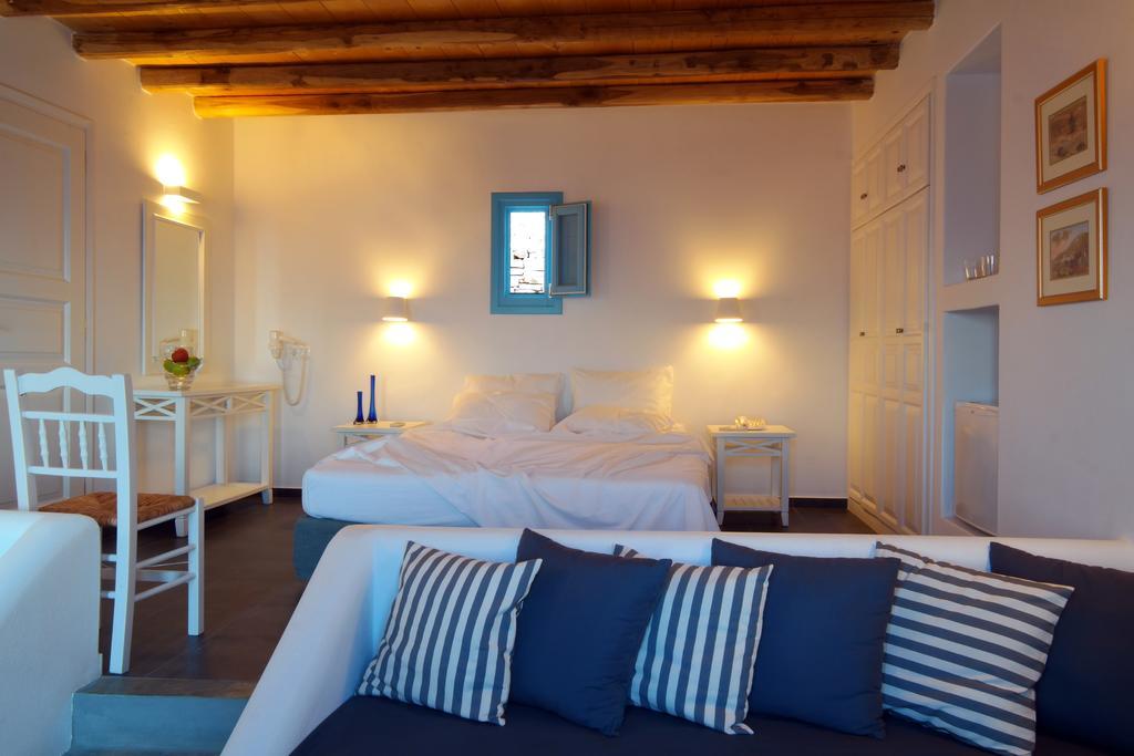 Miramare Hotel Folegandros Town ภายนอก รูปภาพ