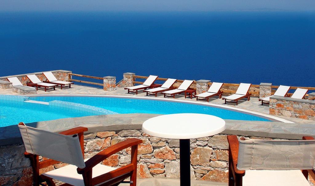 Miramare Hotel Folegandros Town ภายนอก รูปภาพ